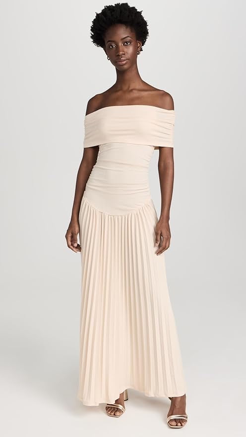 Vestido maxi veraniego fluido