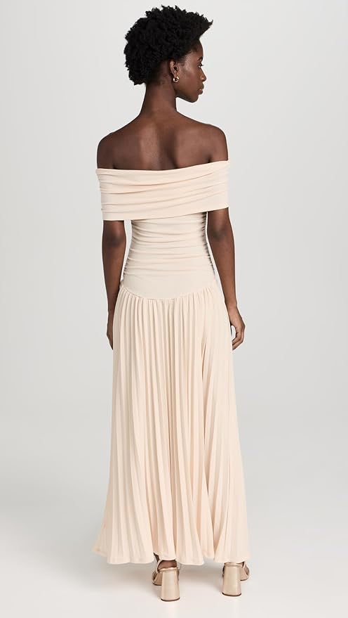 Vestido maxi veraniego fluido