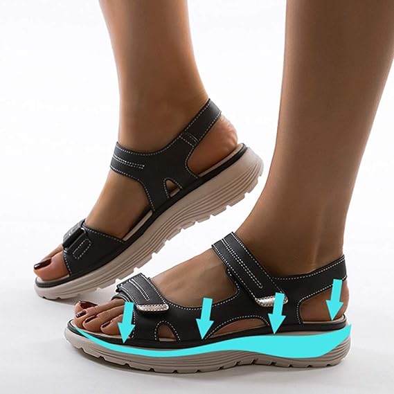 Orthopedic Adjustable Walking Sandals