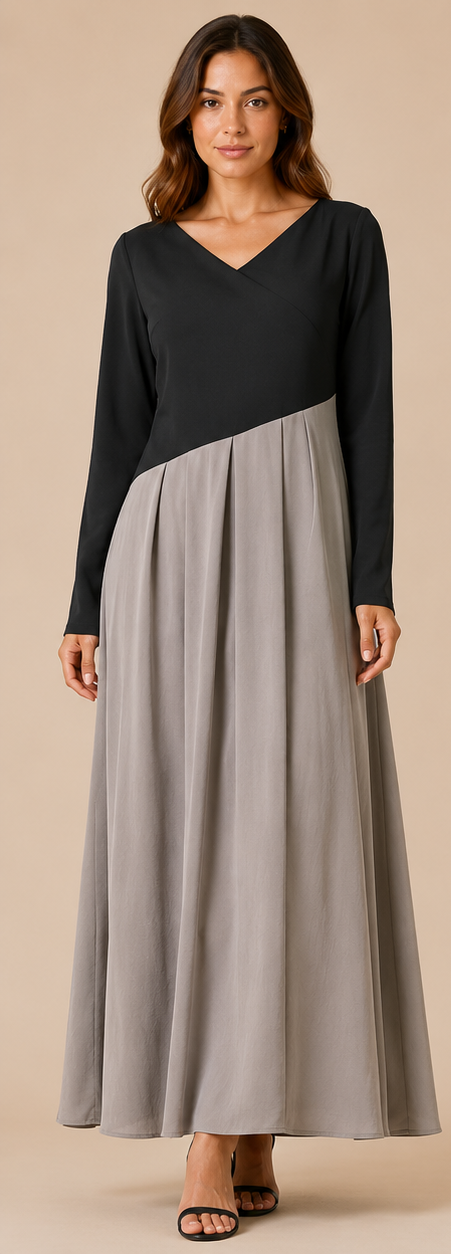 Classic Elegant Maxi Dress