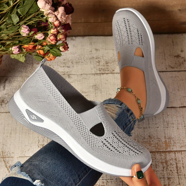 Zapatos cómodos ligeros sin cordones