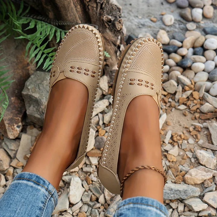 Zapatos ortopédicos para caminar con estilo
