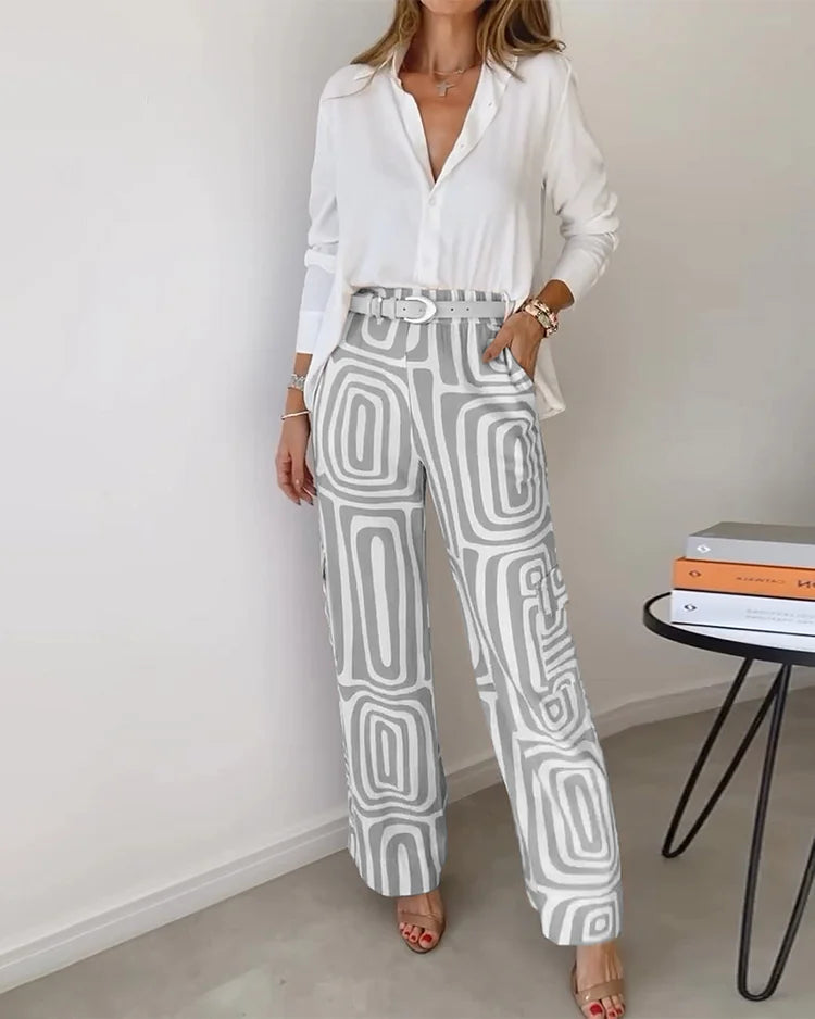 Stylish Comfort Two-Piece Set