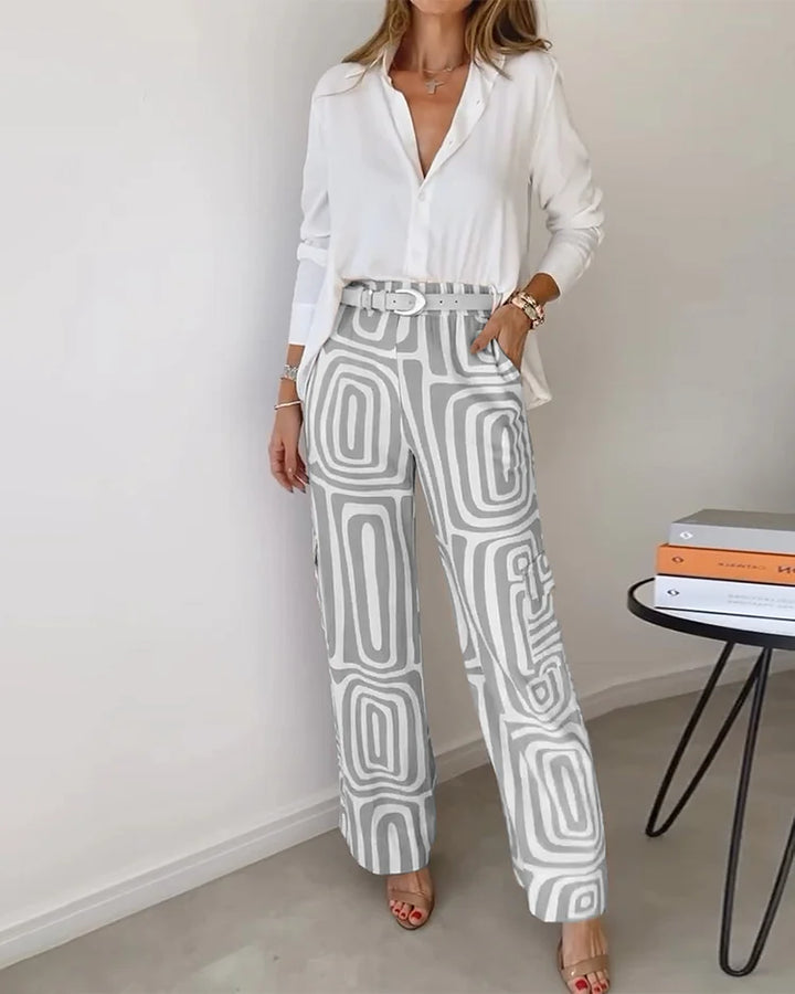 Stylish Comfort Two-Piece Set