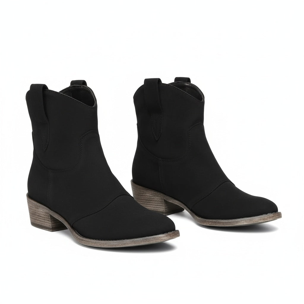 Botas de tobillo vaqueras vintage