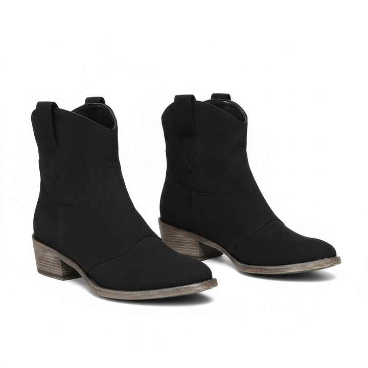 Botas de tobillo vaqueras vintage