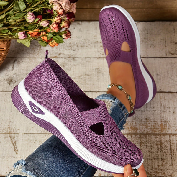 Zapatos cómodos ligeros sin cordones