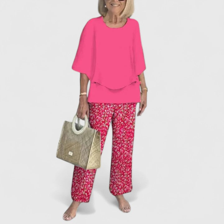 Coordinated Two-Piece Outfit Set