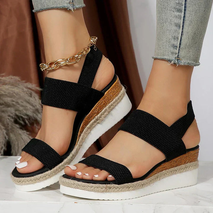 Sandalias ortopédicas diarias con soporte suave