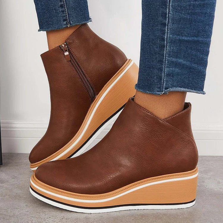 Modern Luxe Comfort Boots