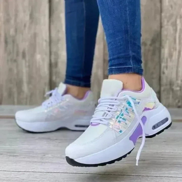 Orthopedic Walking Sneaker with Cushioned Sole
