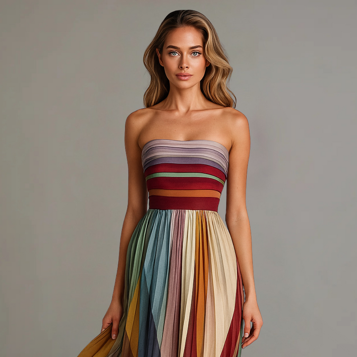 Holiday Glam Maxi Dress