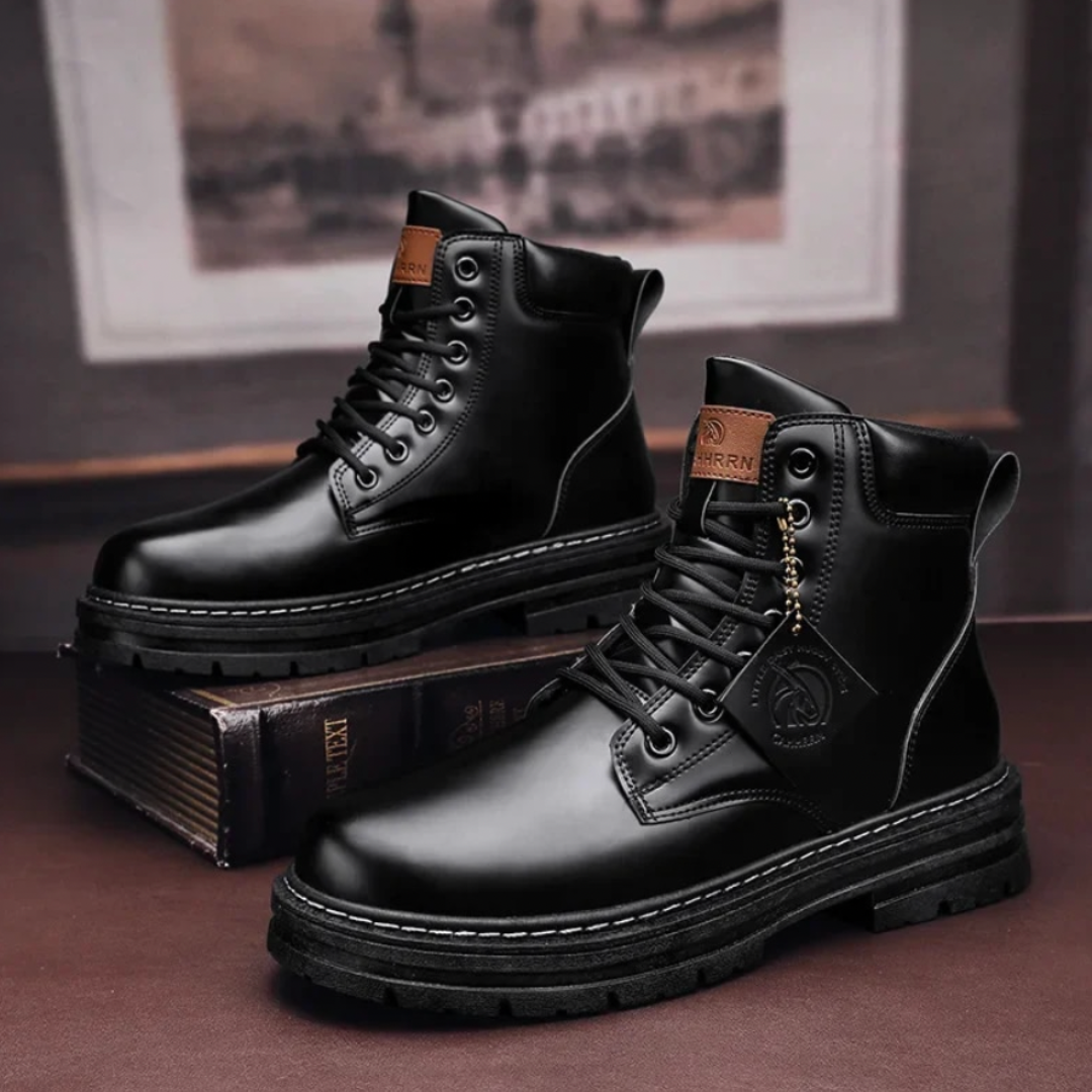 Versatile Outdoor Duty Ankle Lace Up Men's Boots