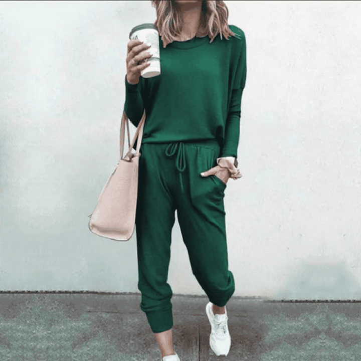 Relaxed Jogger Lounge Set