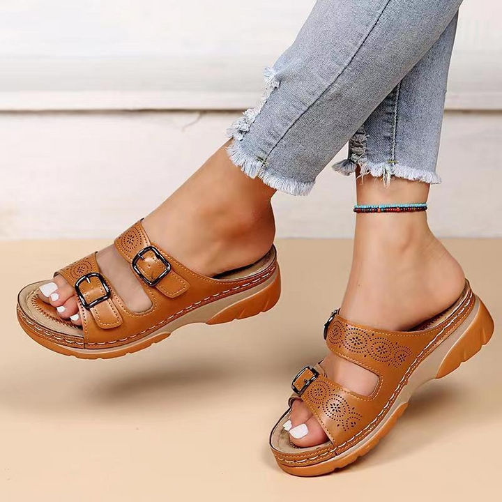 Sandalias casuales ortopédicas ajustables