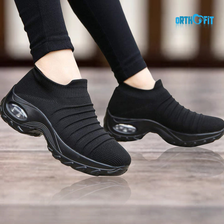Flexible Arch Support Walking Shoes