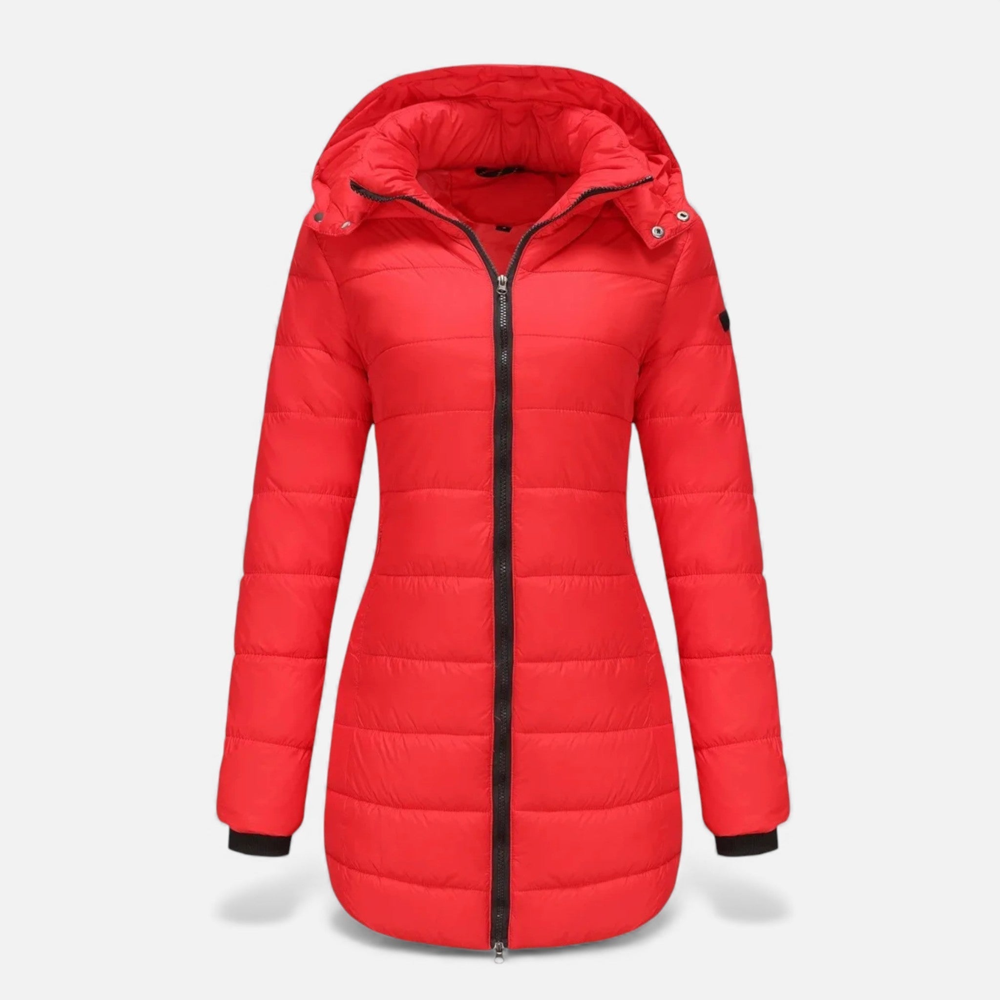 Women's Quilted Cotton Blend Autumn Winter Jacket