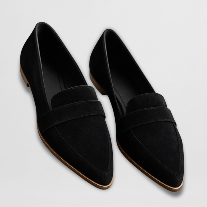 Orthopedic Soft Suede Loafers