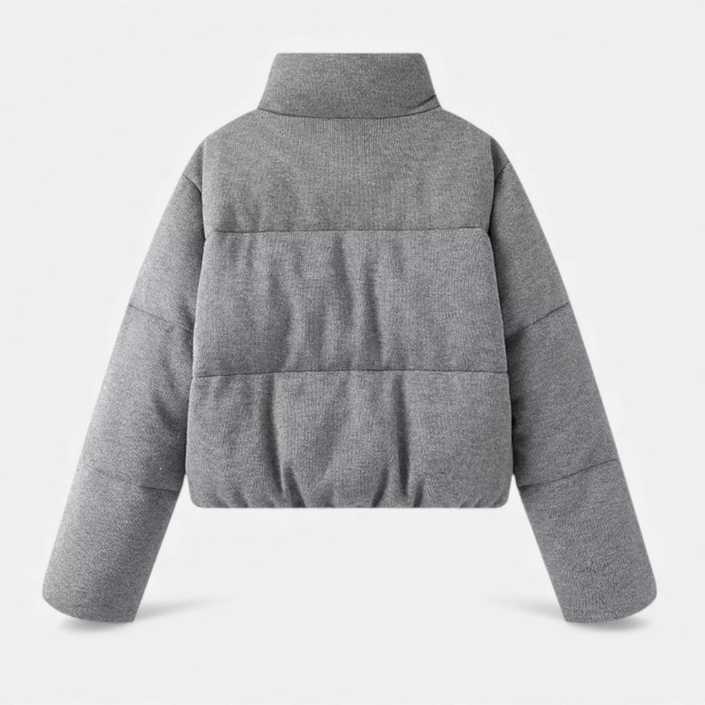 Giacca da donna in stile cotone lavorata a maglia