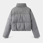 Giacca da donna in stile cotone lavorata a maglia