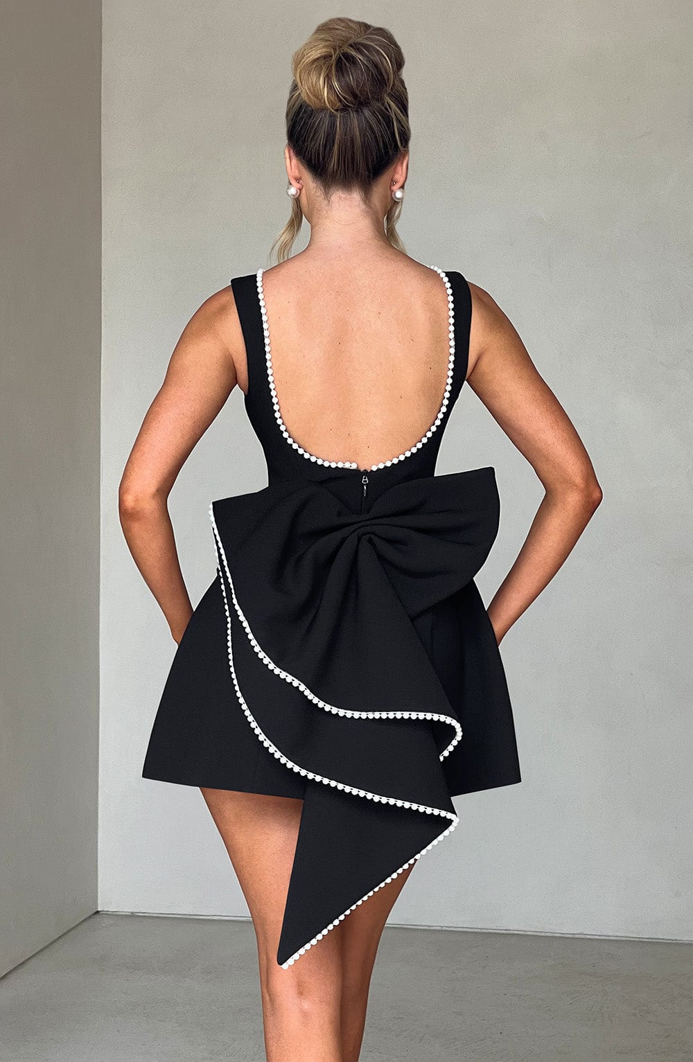 Women's Party Cocktail Mini Occasion Wedding Guest Dress