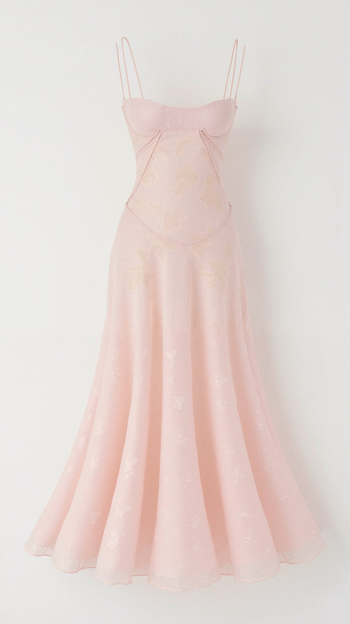 Women's Classic Statement Long Evening Formal Slip Maxi Wedding Guest Dress