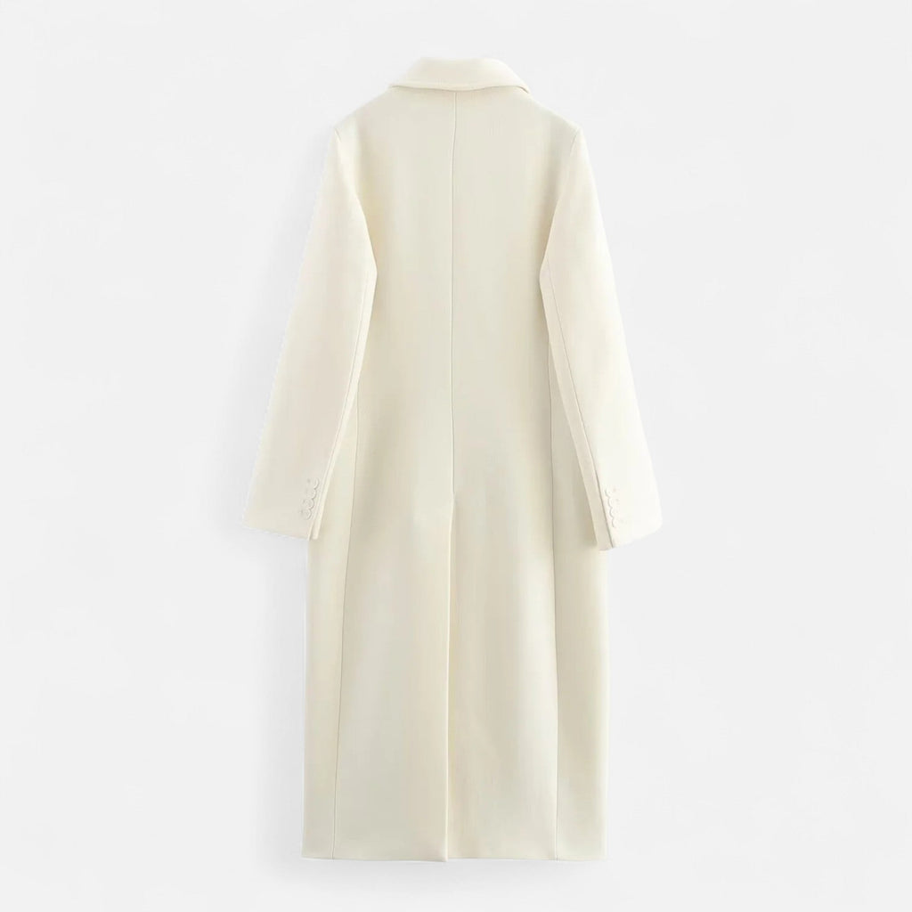 Abrigo trench elegante para mujer