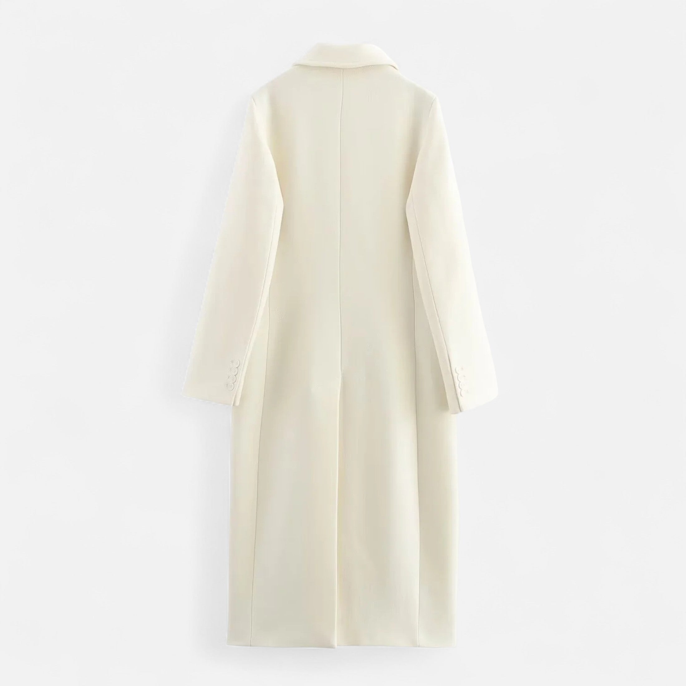 Abrigo trench elegante para mujer