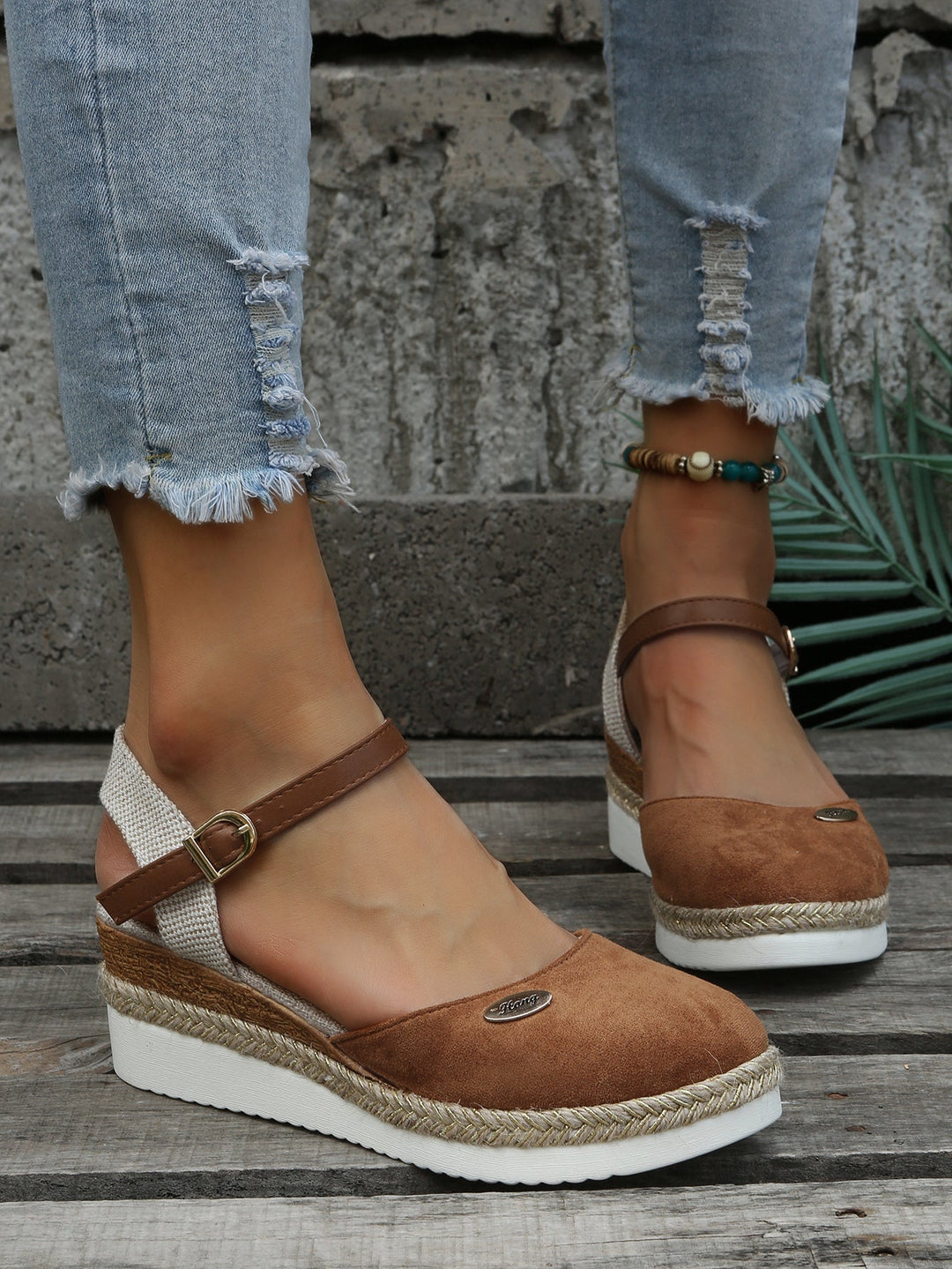 Orthopedic Woven Comfort Sandals