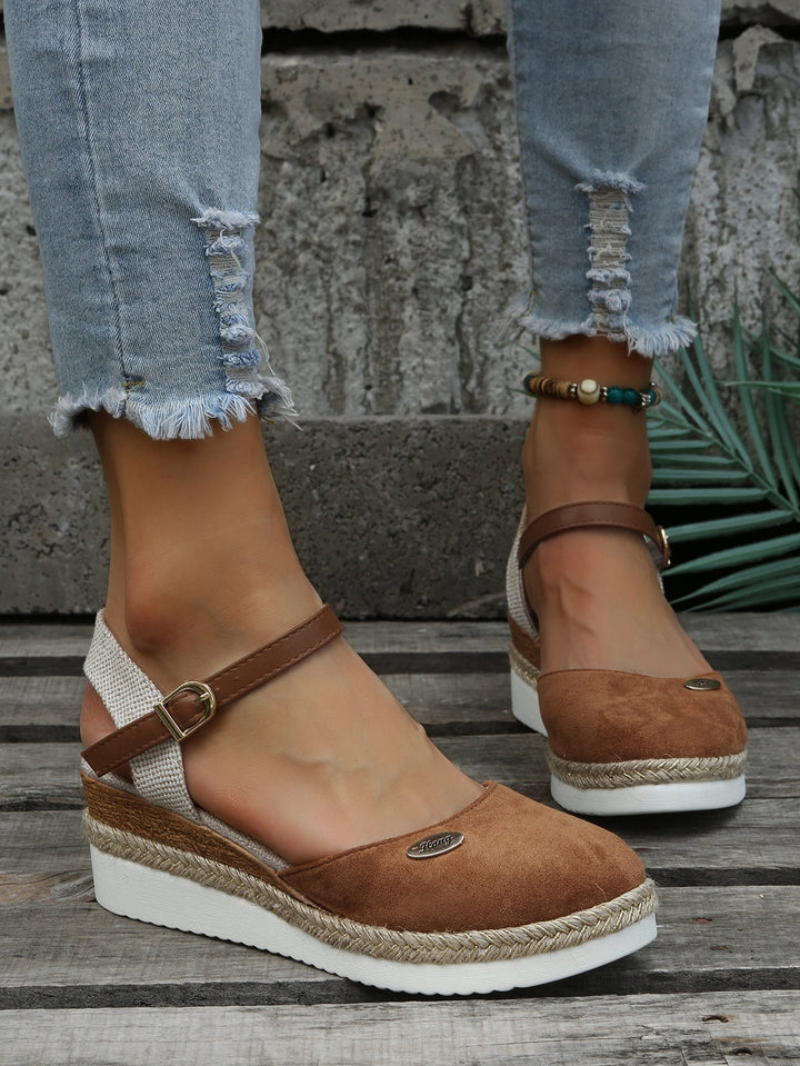 Orthopedic Woven Comfort Sandals