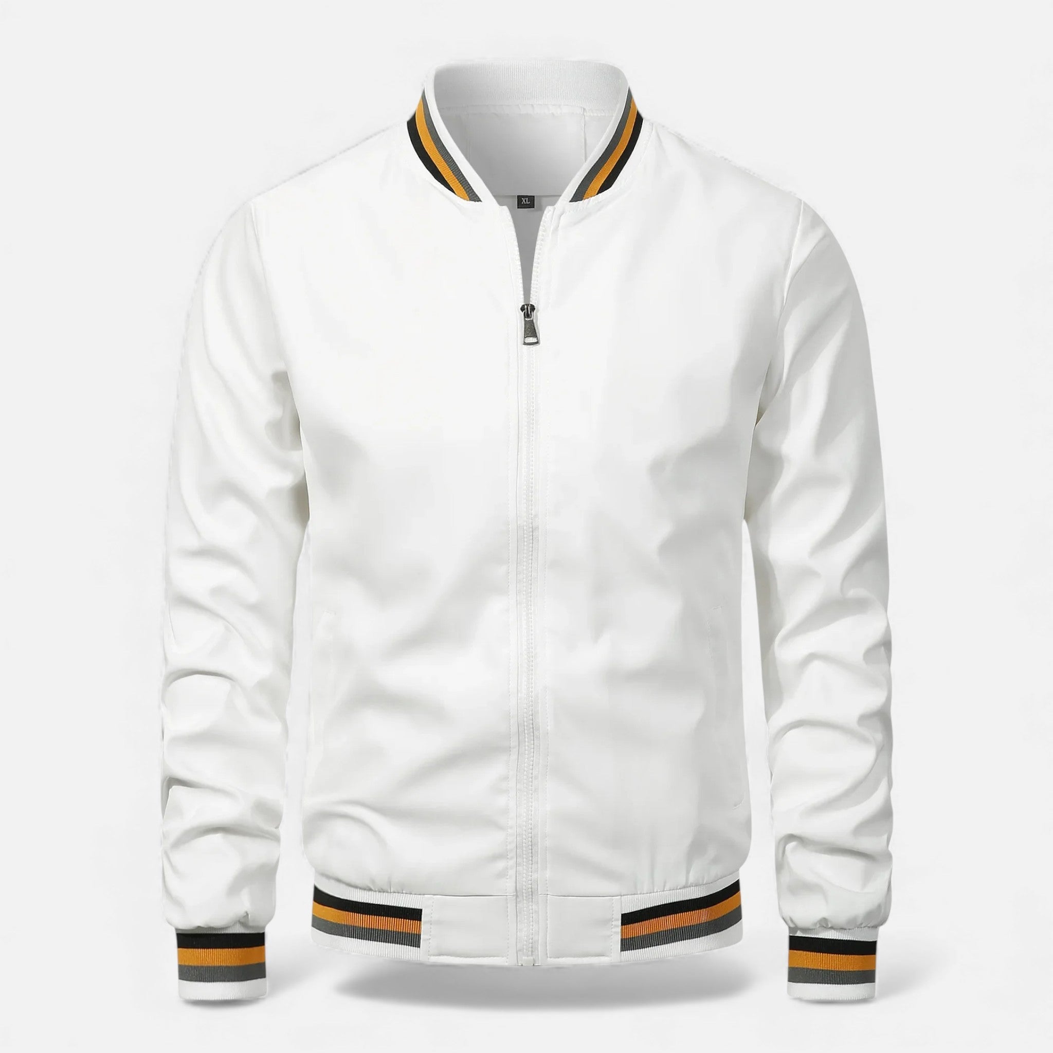 Men's Thick Bomber Jacket for Autumn Winter