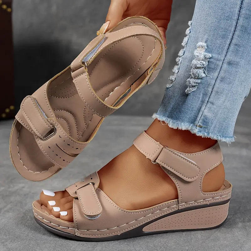 Orthopedic Elevated Wedge Sandals
