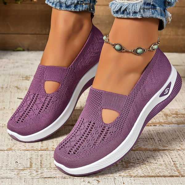 Zapatos cómodos ligeros sin cordones