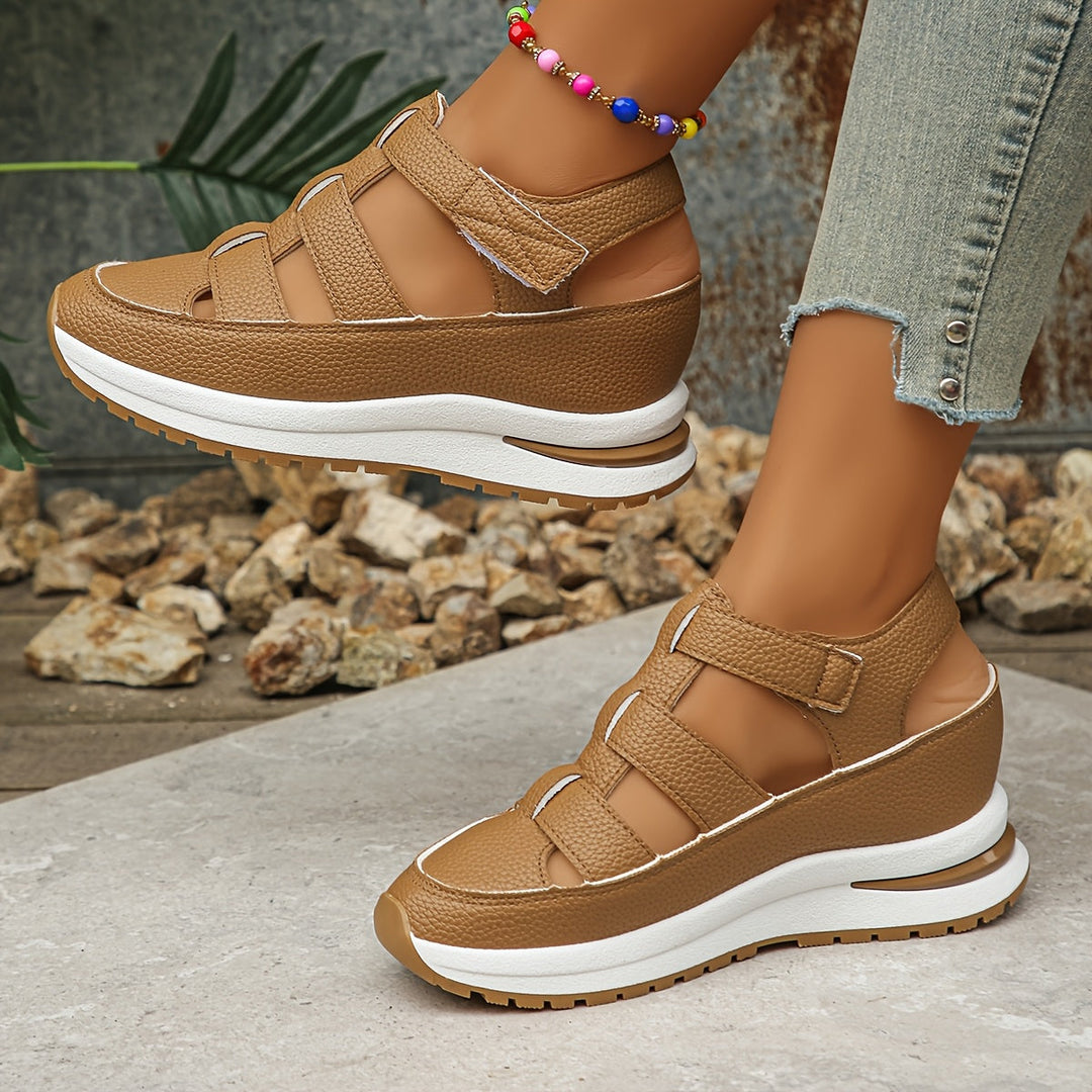 Platform Adjustable Comfort Sandals