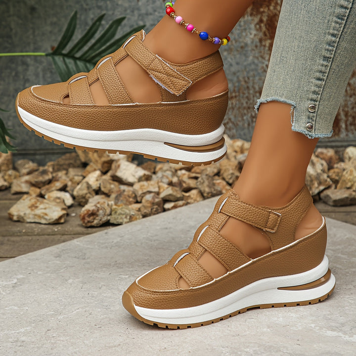 Platform Adjustable Comfort Sandals