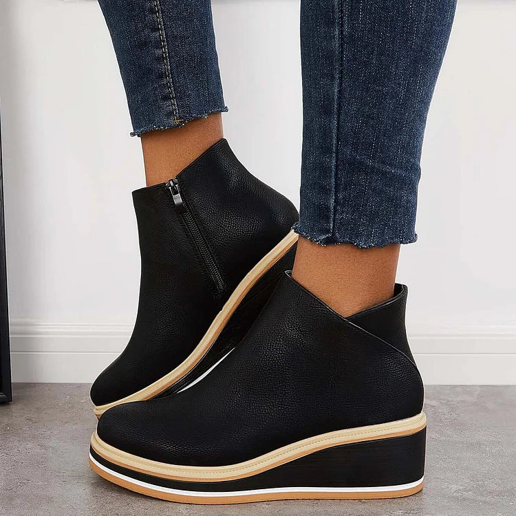 Modern Luxe Comfort Boots