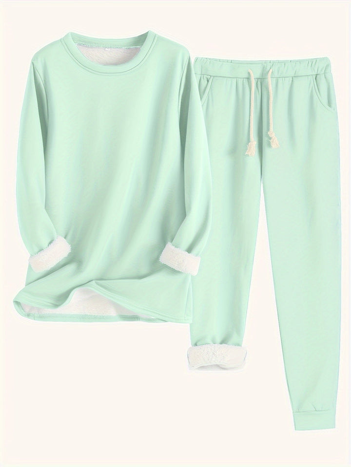 Comfortable Two-Piece Lounge Set
