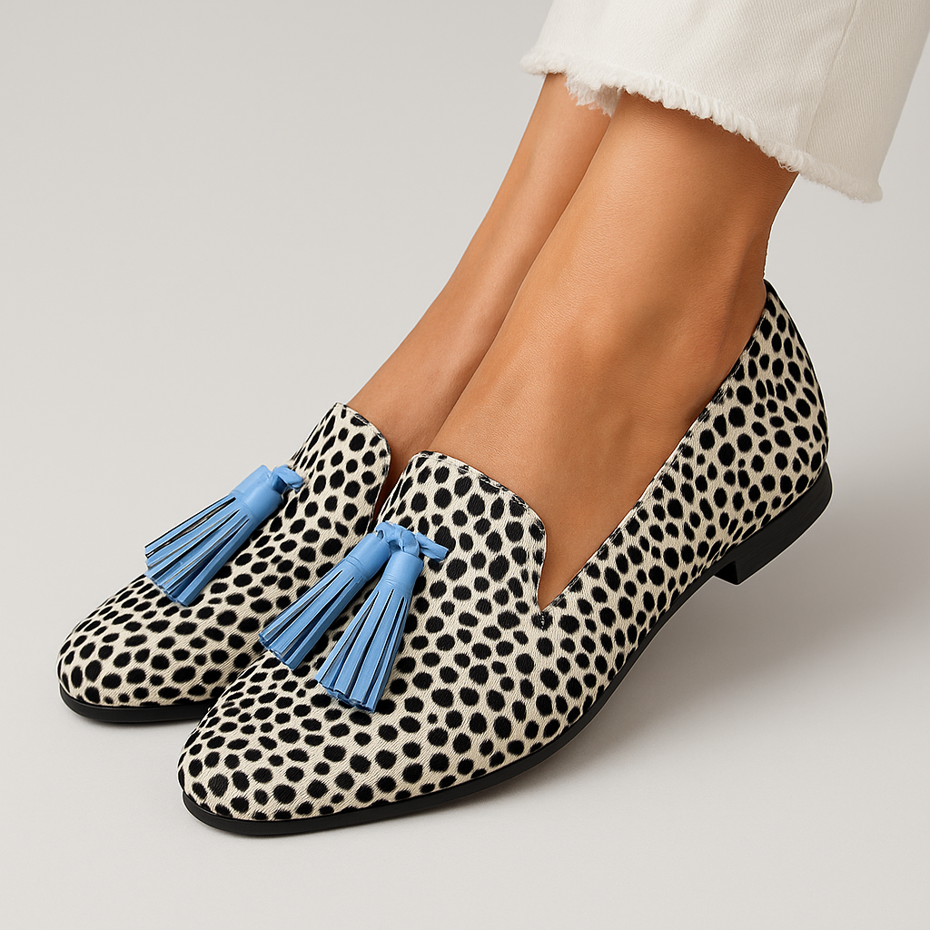 Tassel Accent Loafers