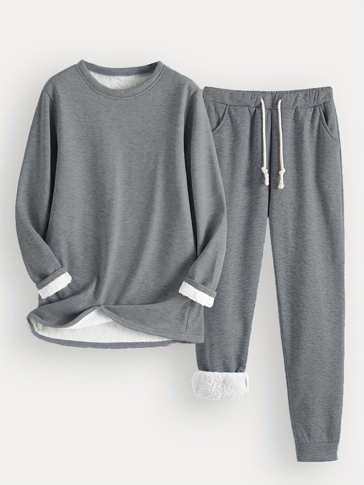 Comfortable Two-Piece Lounge Set