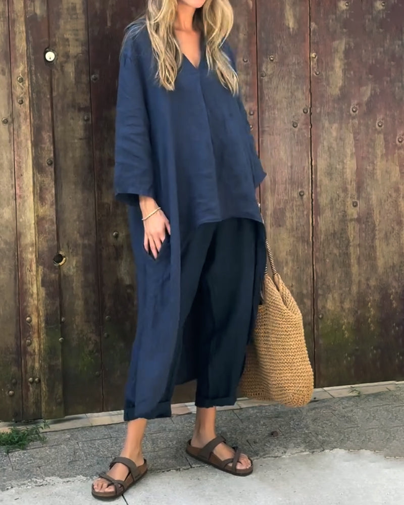 Conjunto a Juego Chic y Cómodo
