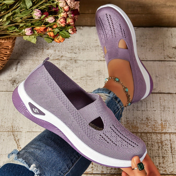 Zapatos cómodos ligeros sin cordones