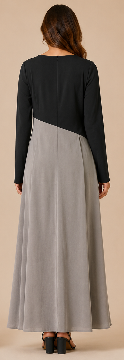 Classic Elegant Maxi Dress