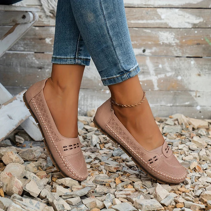 Zapatos ortopédicos para caminar con estilo