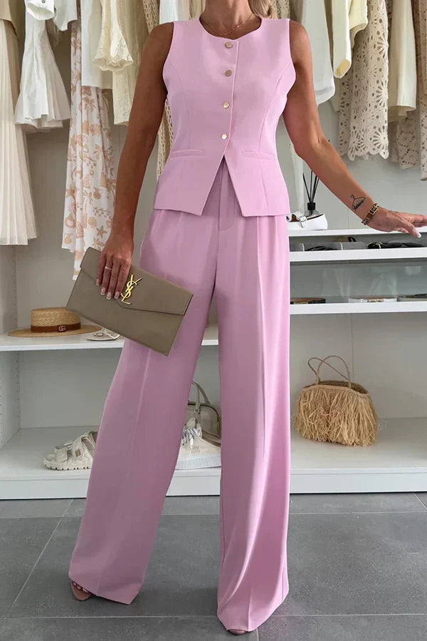 Conjunto casual coordinado para el día