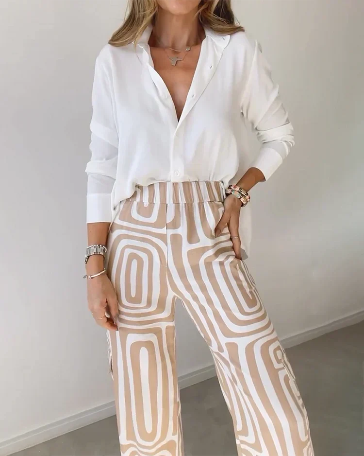 Stylish Comfort Two-Piece Set