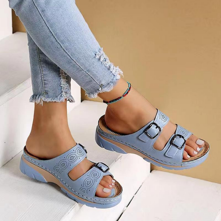 Sandalias casuales ortopédicas ajustables