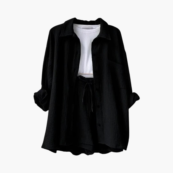 Conjunto a juego estilo relajado y chic