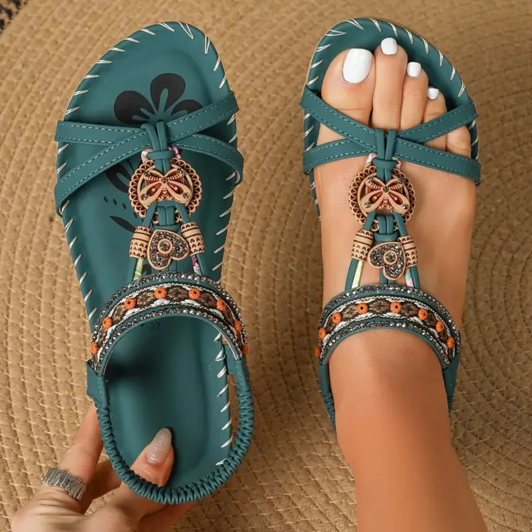 Orthopedic Support Sandals with Soft Cushioning
