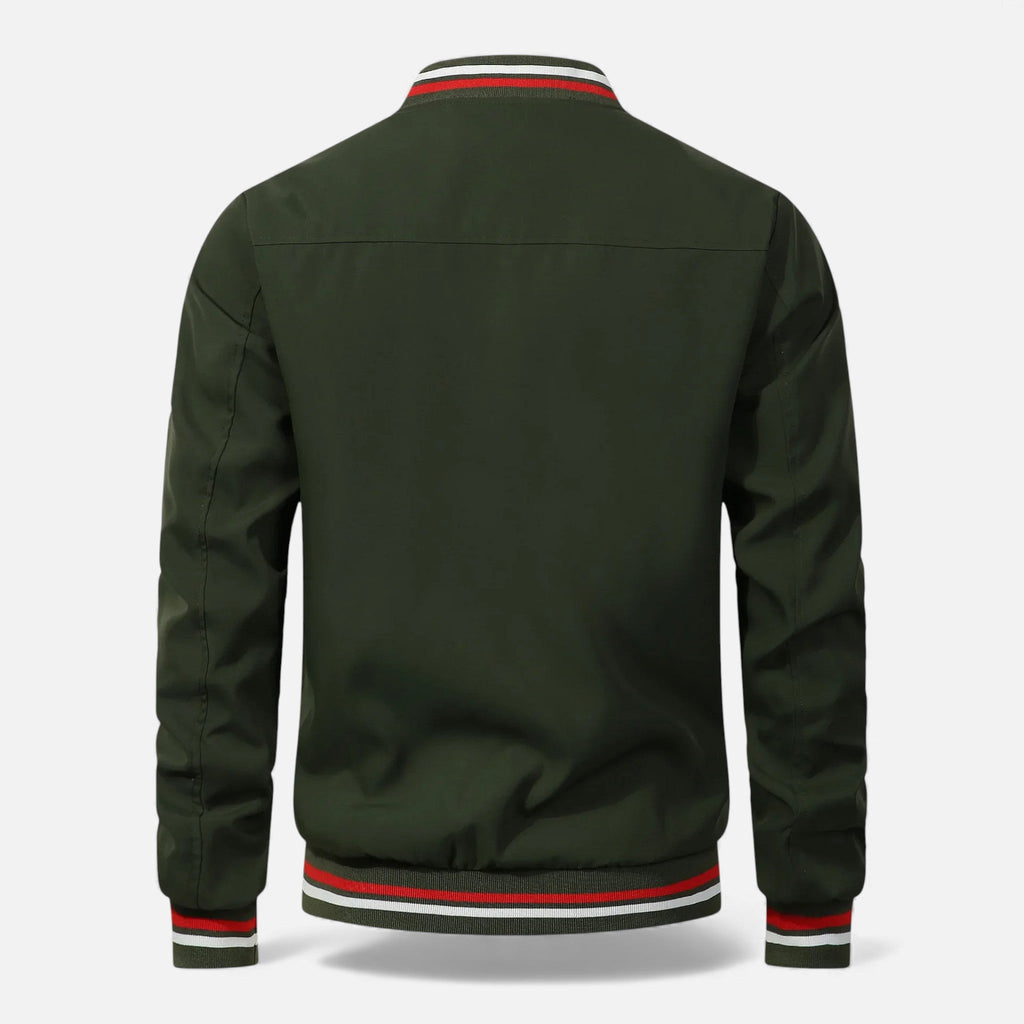 Giacca bomber spessa da uomo per autunno/inverno