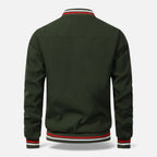 Giacca bomber spessa da uomo per autunno/inverno